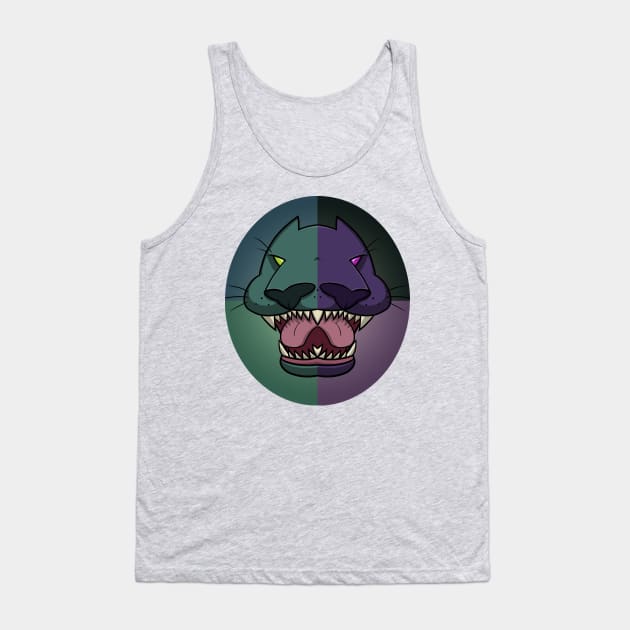 Panther Tank Top by RomanovaQueen